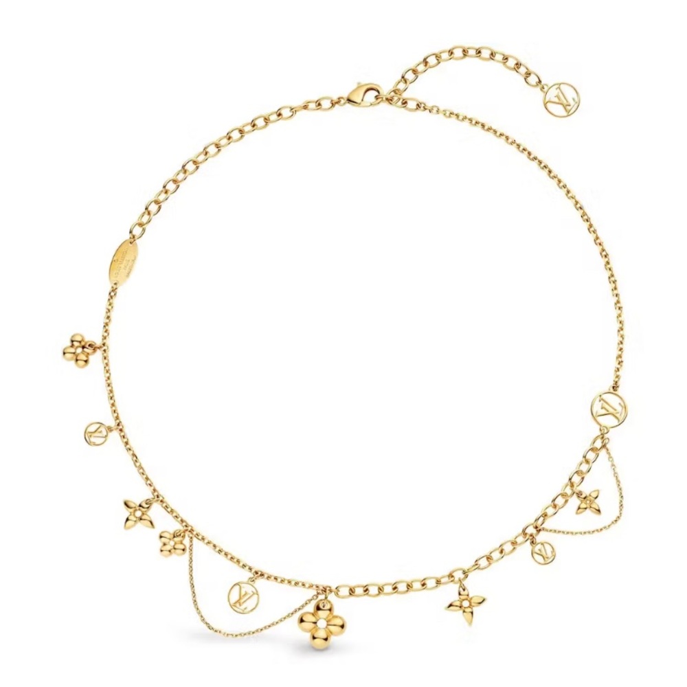 Louis Vuitton Supple Bloom Necklaces